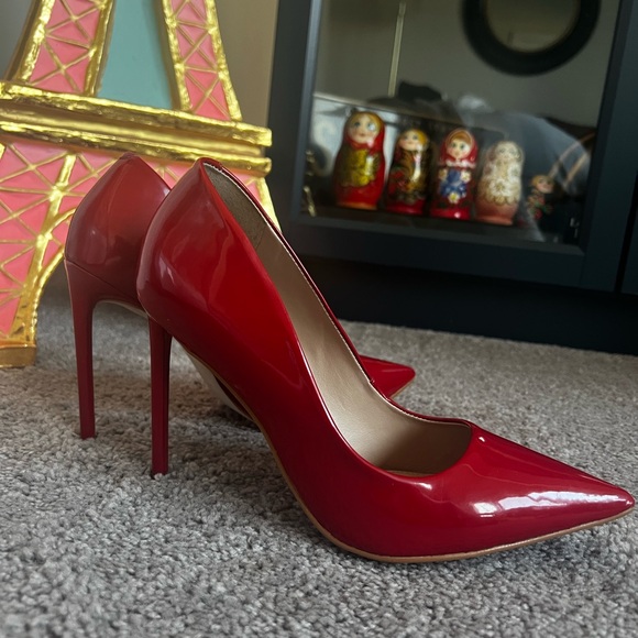 Steve Madden Red Heels - Picture 2 of 4
